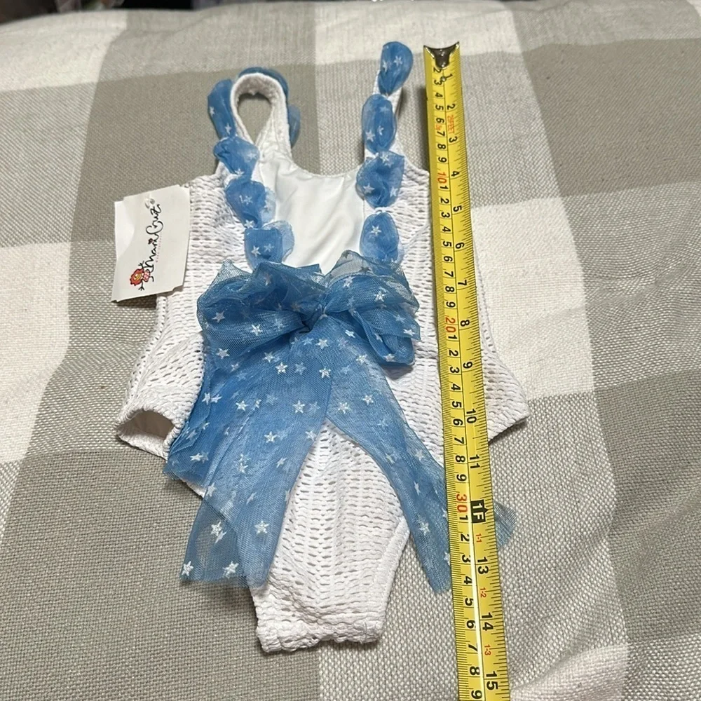 Mari Cruz Swimsuit Kids Girls Size 4 New